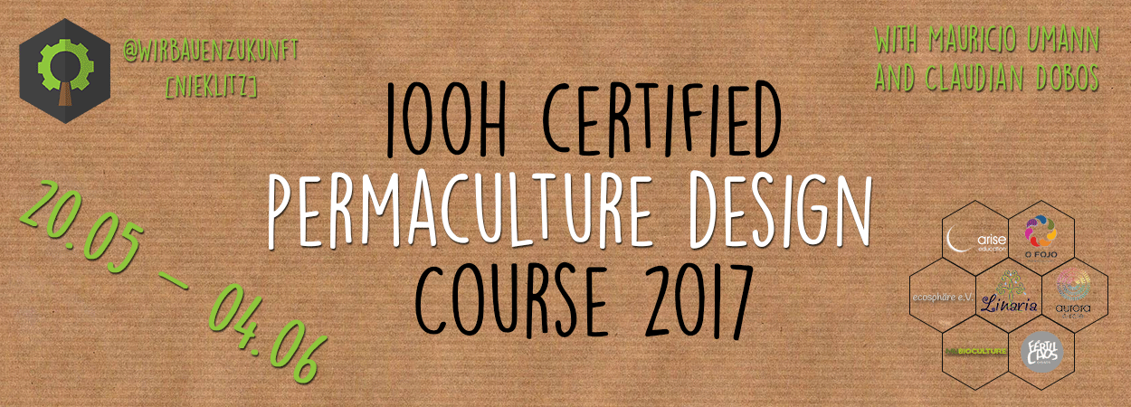 100h Permaculture Design Certificate (PDC)