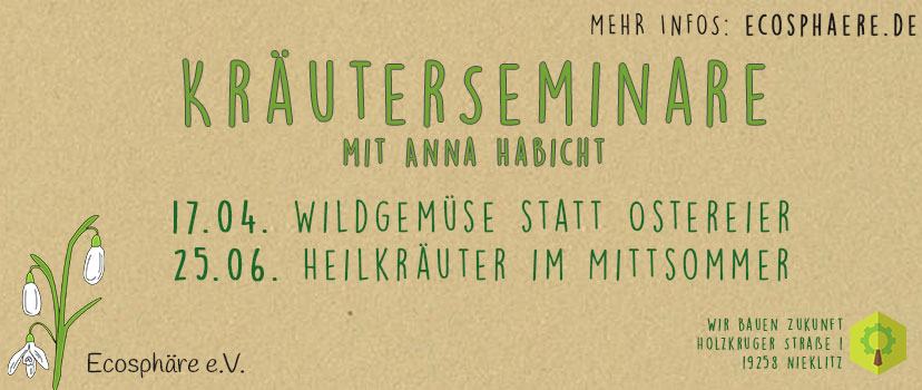 Kräuterseminare mit Anna Habicht